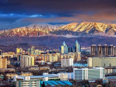 Dzień 7 - Kazachstan, Almaty